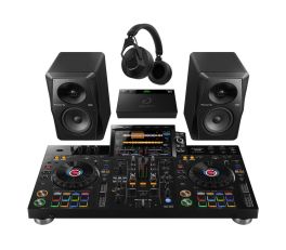 Pioneer DJ XDJ-RX3 - VM-80 and HDJ-F10-TX Pro DJ Bundle Deal