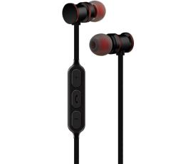 AV:Link – Bluetooth Wireless Earphones – Magnetic Black Metallic v2