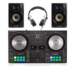 Native Instruments Traktor S2Mk3 DJ Equipment Bundle