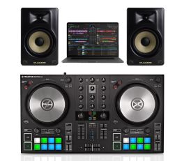 Native Instruments Traktor S2Mk3 DJ and M-Audio Forty Eighty Bundle