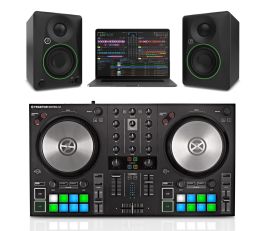 Native Instruments Traktor S2Mk3 and Mackie CR3.5 Bundle