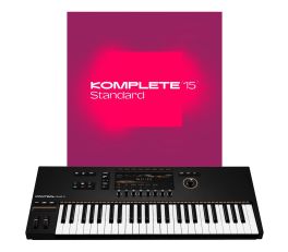 Native Instruments S49MK3 & Komplete 15 Bundle Deal