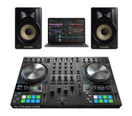 Native Instruments Traktor S4 MK3 and M-Audio Forty Eighty Bundle