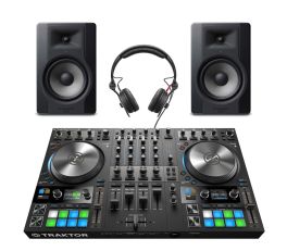 Native Instruments Traktor S4MK3 DJ Equipment Bundle