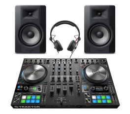 Native Instruments Traktor S4mk3 DJ Equipment Package