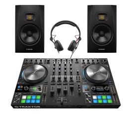 Native Instrument Traktor S4 Mk3 DJ Equipment Package Deal