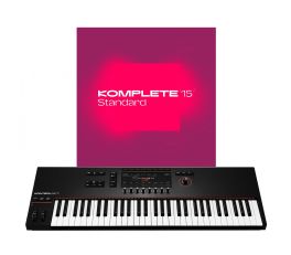 Native Instruments S61 MK3 & Komplete 15 Bundle Deal