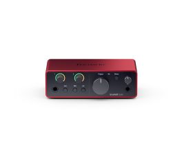 Focusrite Scarlett Solo 4th Gen USB Audio Interface main image