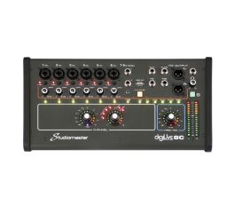 Studiomaster DigiLive 8C Compact Digital Mixer