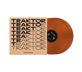 Native Instruments Traktor Control Vinyl, Transparent Orange