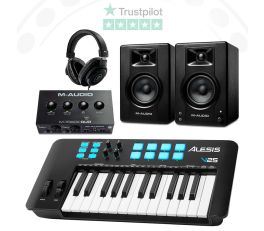 Bedroom Producer Music Production Starter Bundle