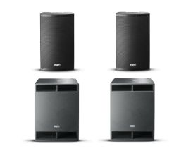 FBT X-4000 Complete PA Speaker System