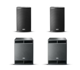 FBT X-5000 Complete PA System