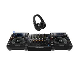 Pioneer XDJ-1000MK2/DJM-750mk2 Bundle Package Deal