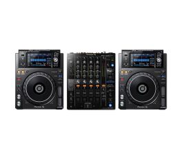 Pioneer XDJ-1000MK2 and DJM-750mk2 DJ Equipment Package