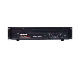 Gemini XGA-3000 Professional 3000w Powered Amplifier Front