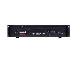 Gemini XGA-4000 Professional 4000w Power Amplifier Front