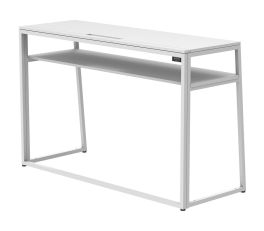 Zomo Detroit 150 DJ Equipment Table (White)