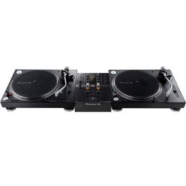 Pioneer DJ PLX-500 Turntable and DJM-250Mk2 DJ Equipment Package