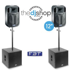 FBT J2000 PA Speaker Package