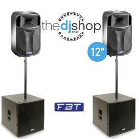 FBT J4000 PA Speaker Package