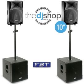 FBT JM1000 PA Bundle