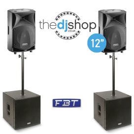 FBT JM2000 Complete Loudspeaker Bundle