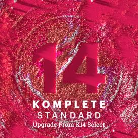 Native Instruments Komplete 14 Standard Upgrade for Komplete 14 Select