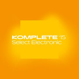 Native Instruments Komplete 15 Select Electronic (Download)