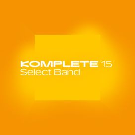 Native Instruments Komplete 15 Select Band (Download)