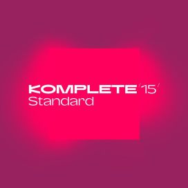 Native Instruments Komplete 15 Standard Upgrade from Komplete 15 Select (Boxed)