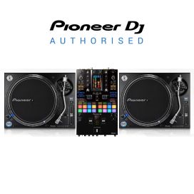 Pioneer DJ PLX-1000 and DJM-S11 Bundle Deal