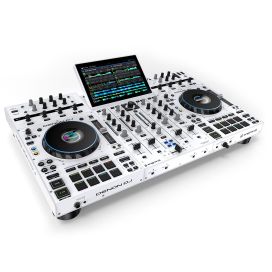 Denon DJ Prime 4+ DJ System Ltd Edition White