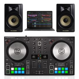 Native Instruments Traktor S2Mk3 DJ and M-Audio Forty Eighty Bundle