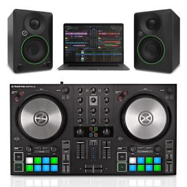 Native Instruments Traktor S2Mk3 and Mackie CR3.5 Bundle