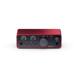 Focusrite Scarlett Solo 4th Gen USB Audio Interface main image