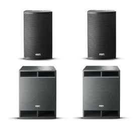 FBT X-4000 Complete PA Speaker System