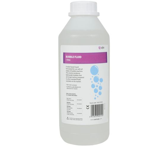 QTX Bubble Fluid 1 litre