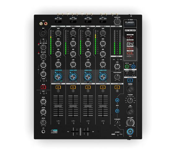 Reloop RMX-95 Digital Club Mixer With 24-Bit Dual Interface main image