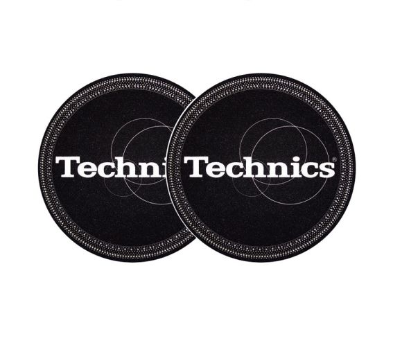 Techncis Slipmat Black Pair