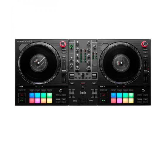 Hercules DJ Control Inpulse T7 2-Channel Motorised DJ Controller