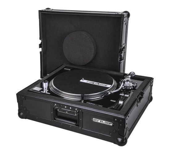 Reloop TurnTable Case Open