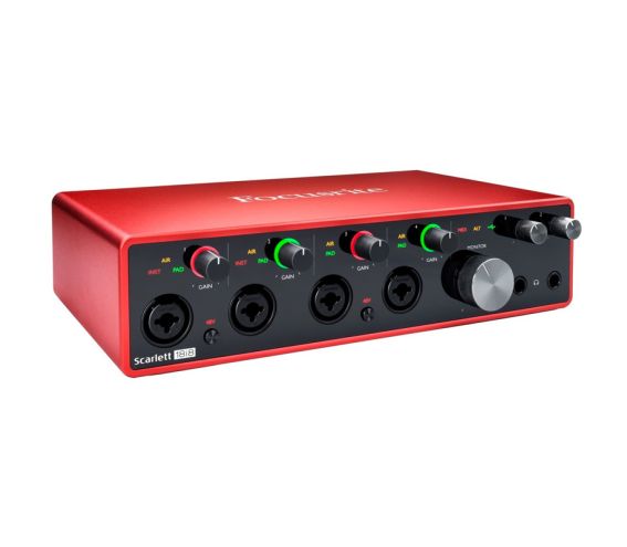 Focusrite Scarlett 18i8 3rd Gen USB Audio Interface 