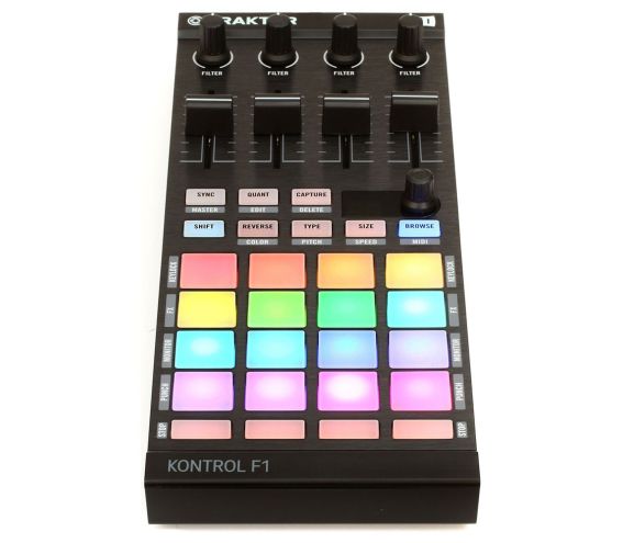 Native Instruments Traktor Kontrol F1 Controller