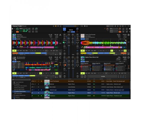 Native Instruments TRAKTOR PRO 4 DJ Software