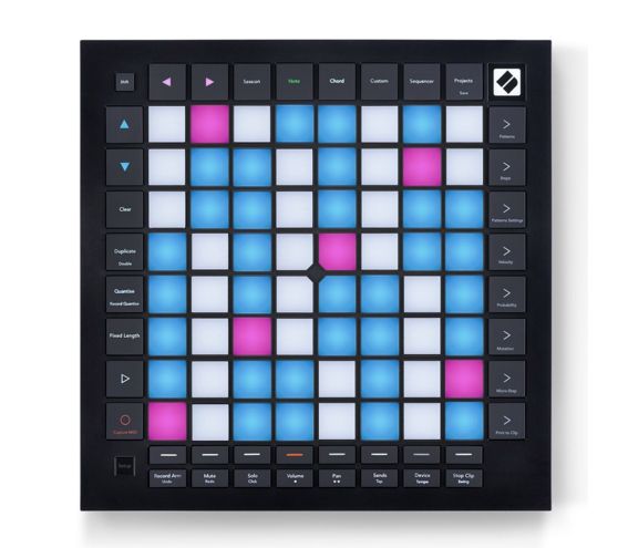 Novation Launchpad Pro MK3 Top View