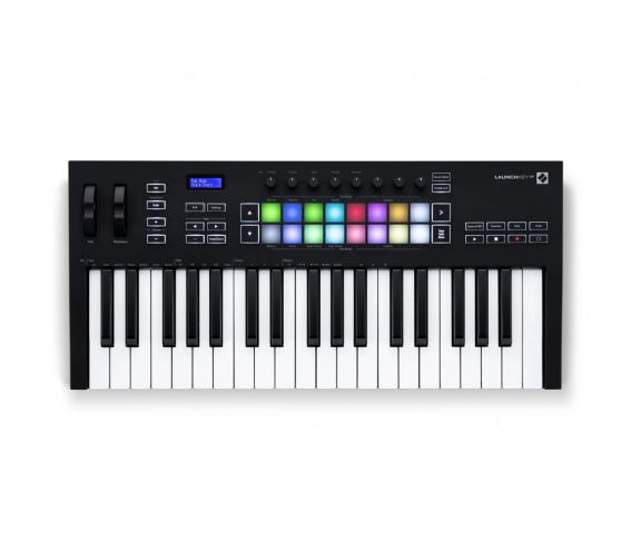 Novation Launchkey 37 MK3 MIDI Keyboard Controller - Top