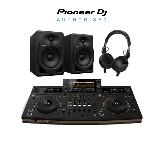 Pioneer DJ OPUS-QUAD, DM-50D and HDJ-CX Bundle