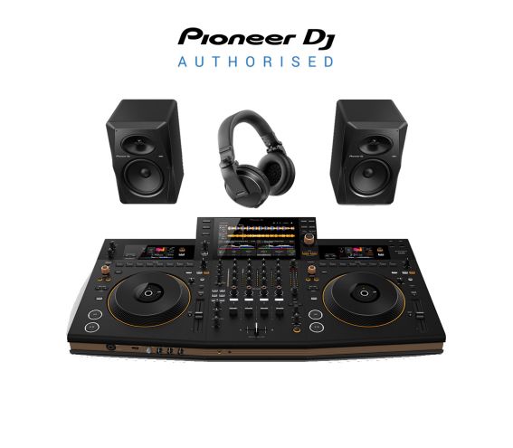 Pioneer DJ OPUS-QUAD, VM-50 and HDJ-X5 Bundle