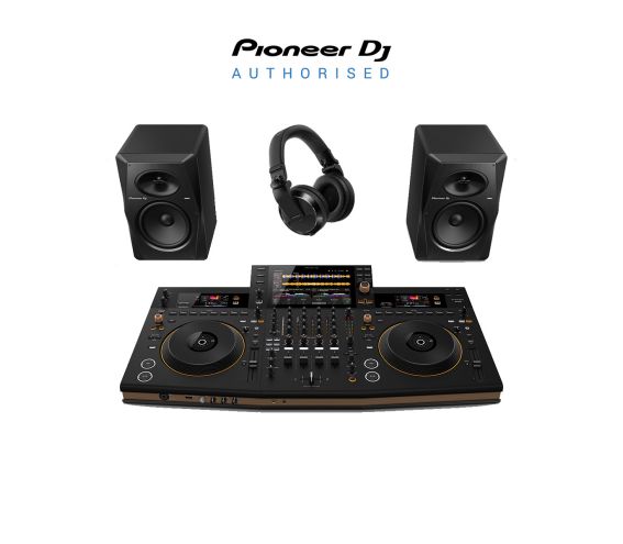 Pioneer DJ OPUS-QUAD, VM-80 and HDJ-X10 Bundle